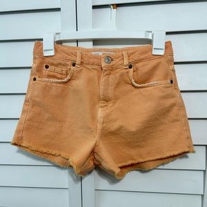 Zara Girl’s Denim Jean Shorts
